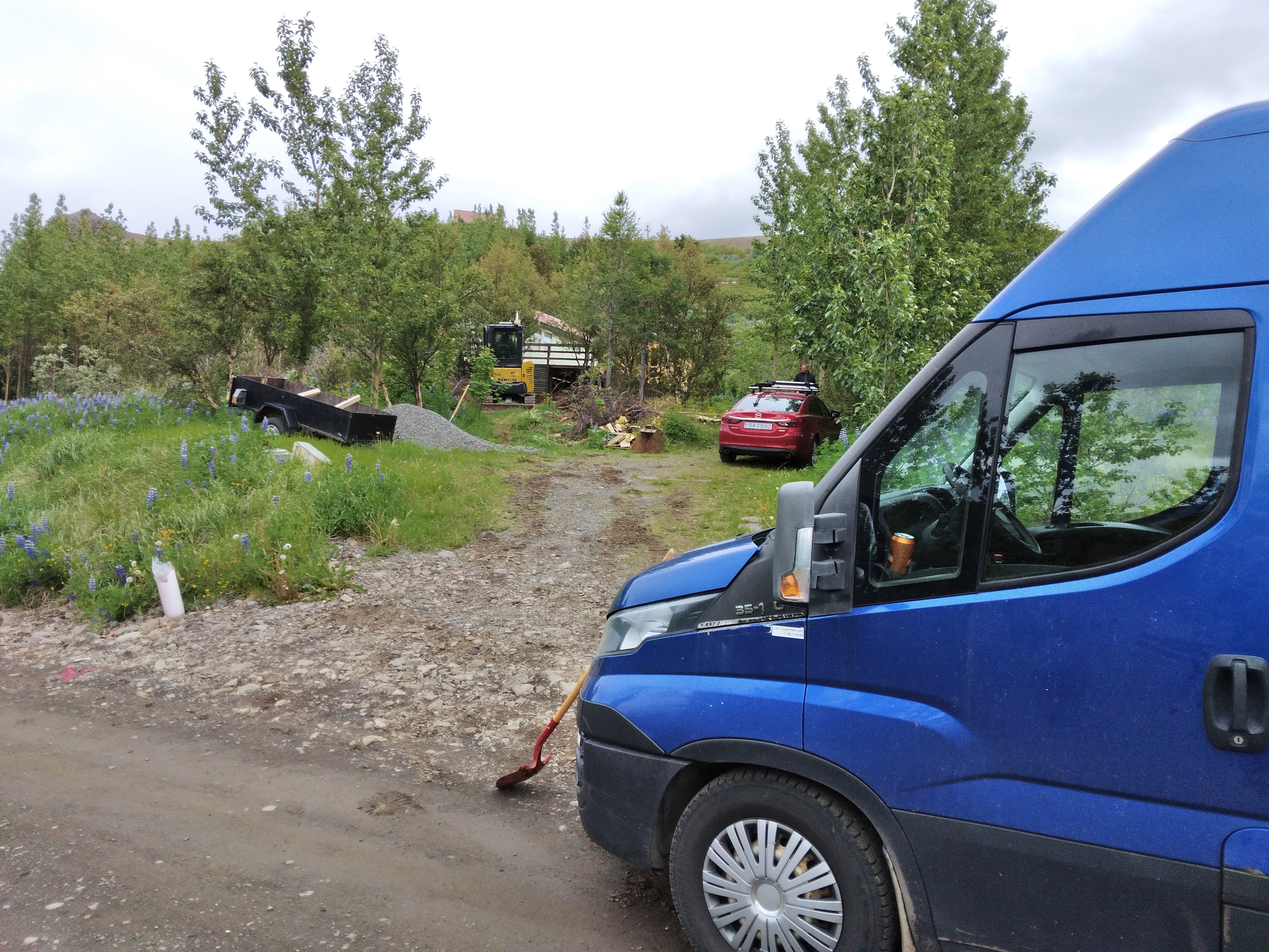 Framkvæmdir í Kjósinni sumarið 2022 Framkvæmdir í Kjósinni sumarið 2022