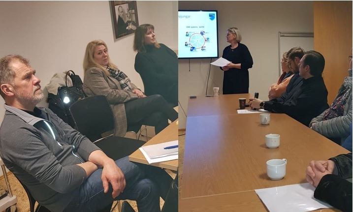 Fundur með nefndum 5.feb 2020