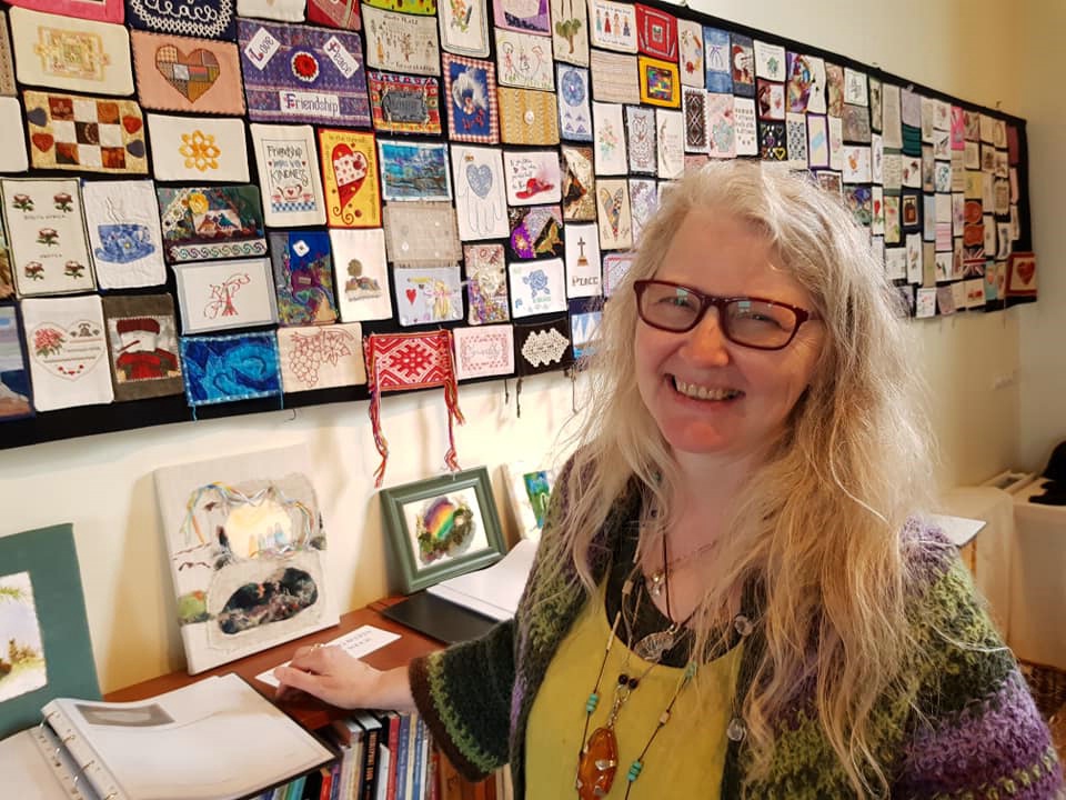 Sýning í Álfagarði hjá Ragnhildi