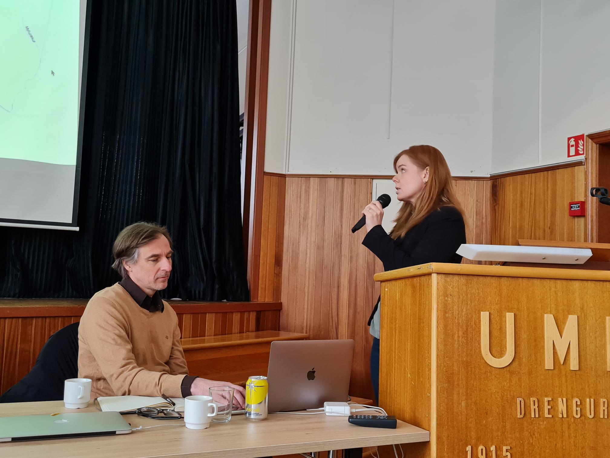 Falk og Aðalheiður frá A2F arkitektum Falk og Aðalheiður frá A2F arkitektum