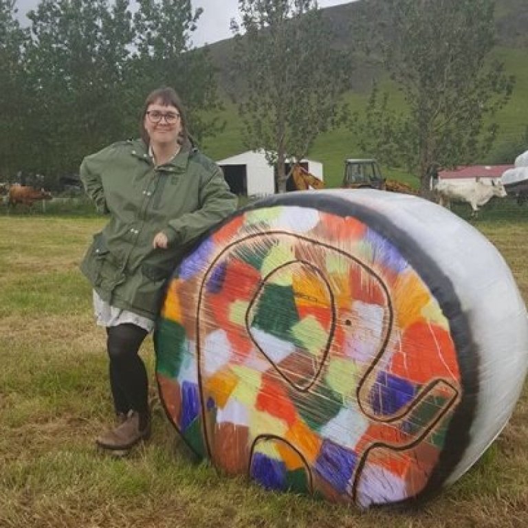 Flottasta rúllan og Halla dómari