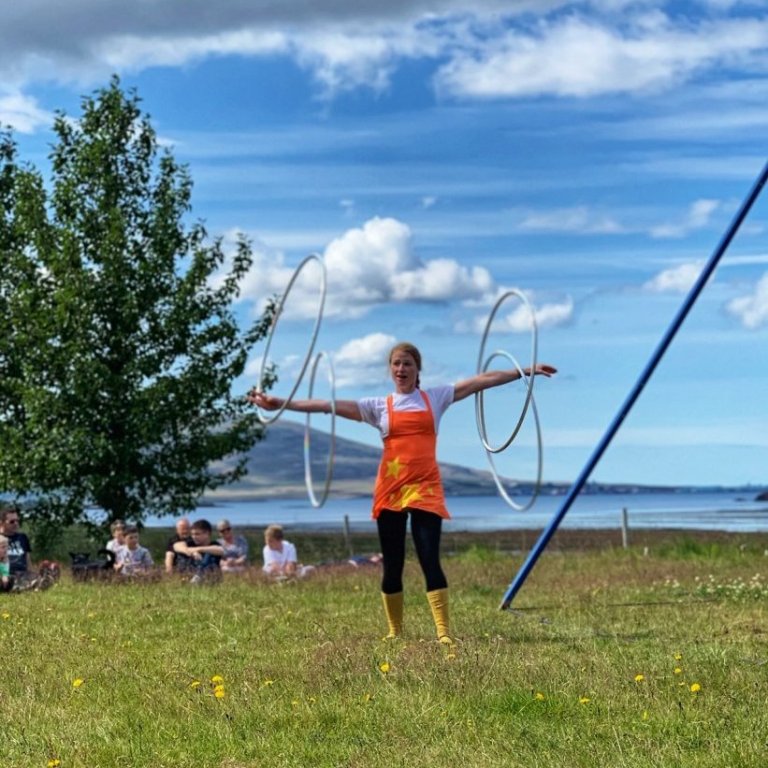 Sirkus Ísland.