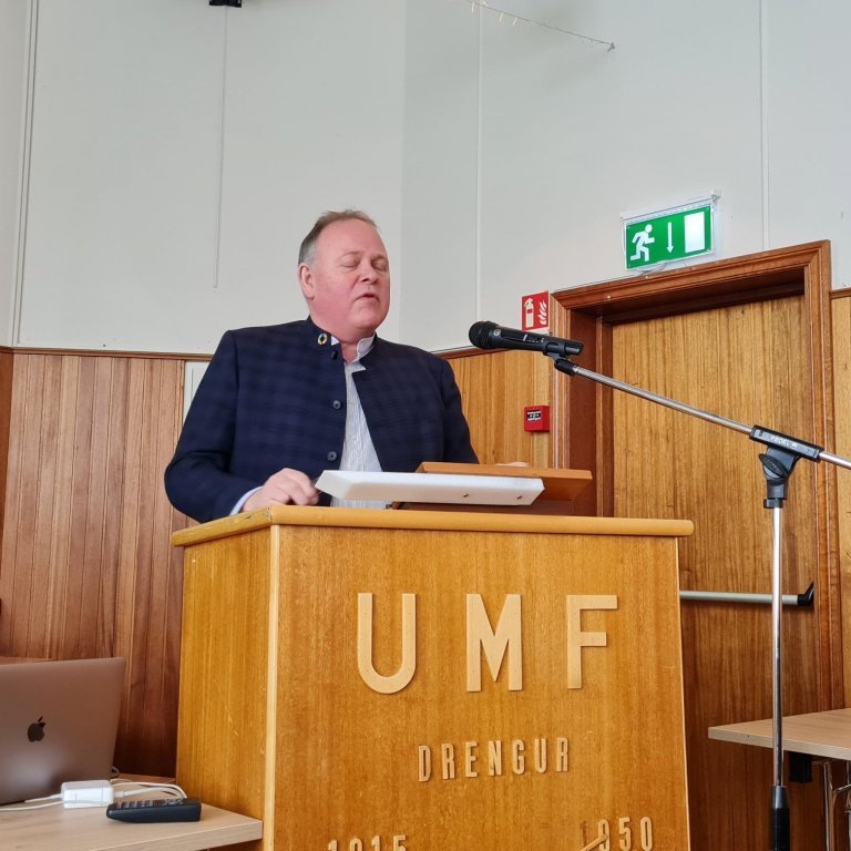 Jón Ólafur frá Batterí arkitektum