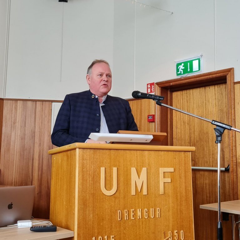 Jón Ólafur frá Batterí arkitektum