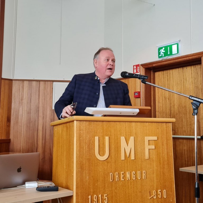 Jón Ólafur frá Batterí arkitektum