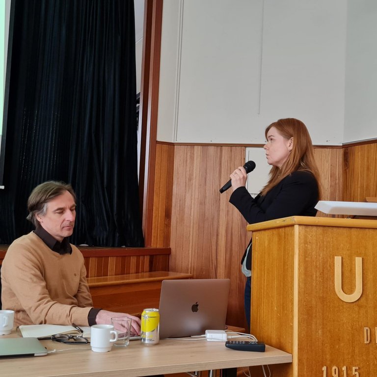 Aðalheiður frá A2F arkitektum