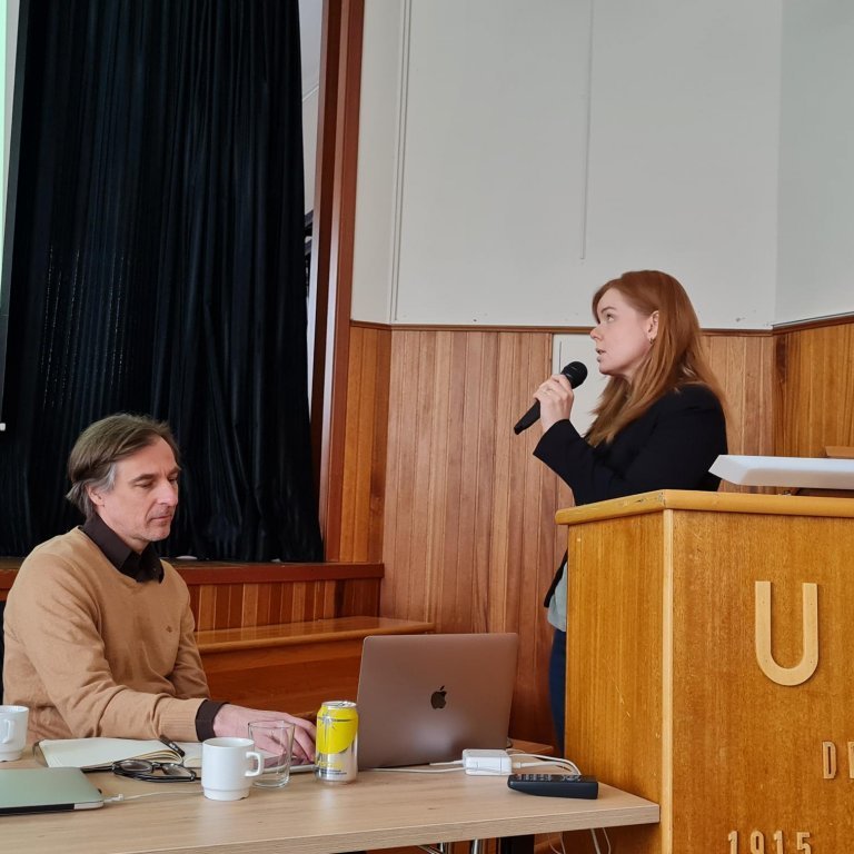 Aðalheiður frá A2F arkitektum