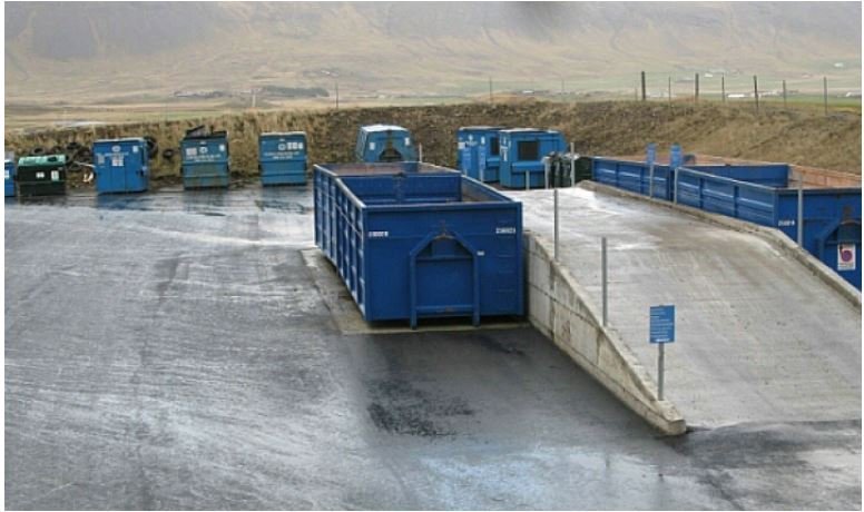 Endurvinnsluplanið lokað 1. maí