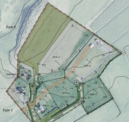 Deiliskipulagstillaga-Hjallabarð F25, Kjósarhreppi