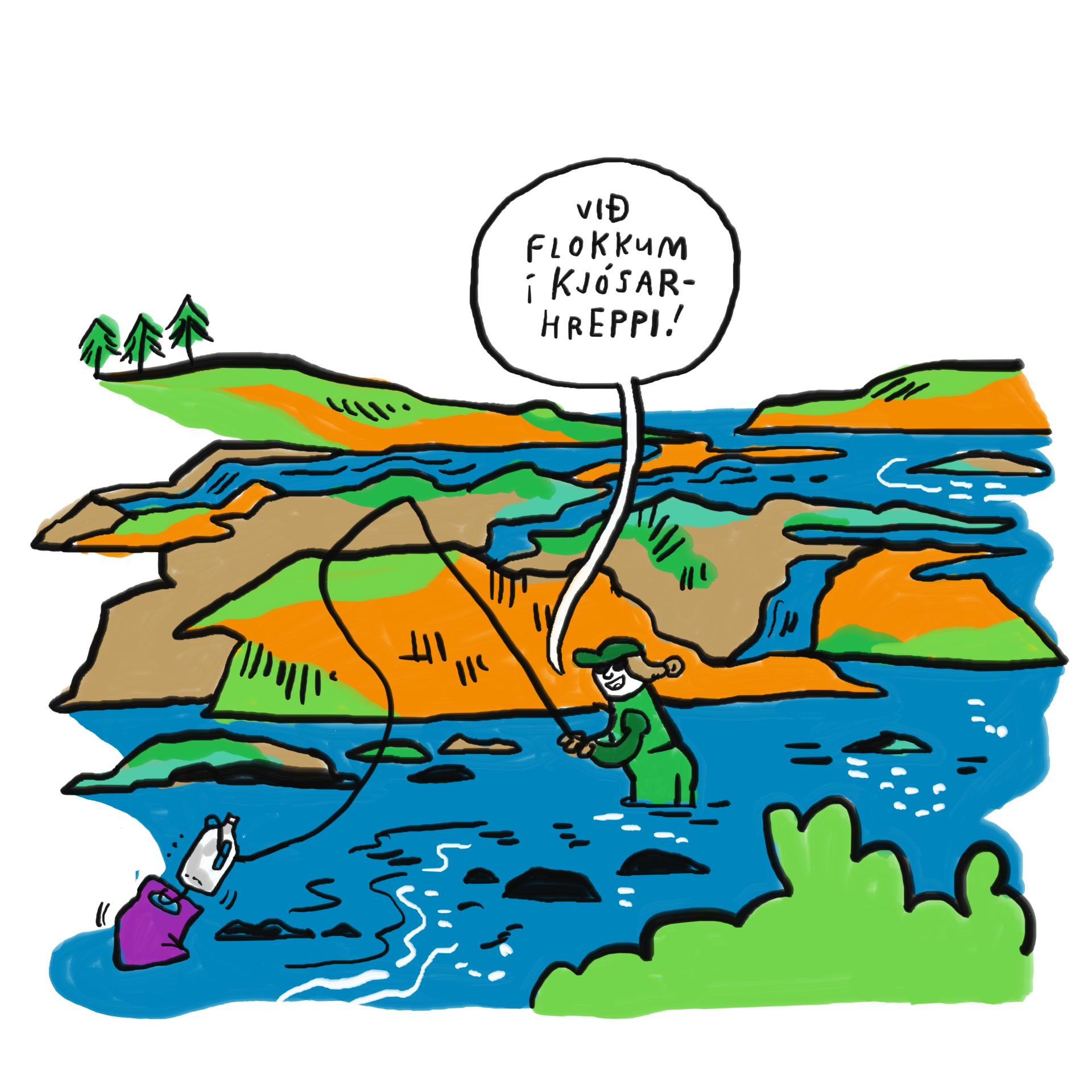 Takk fyrir að flokka