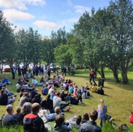 Kátt í Kjós 20. júlí 2024- DAGSKRÁ