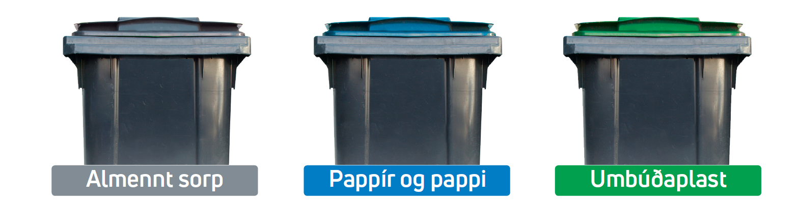 3 tunnur fyrir heimili í Kjós