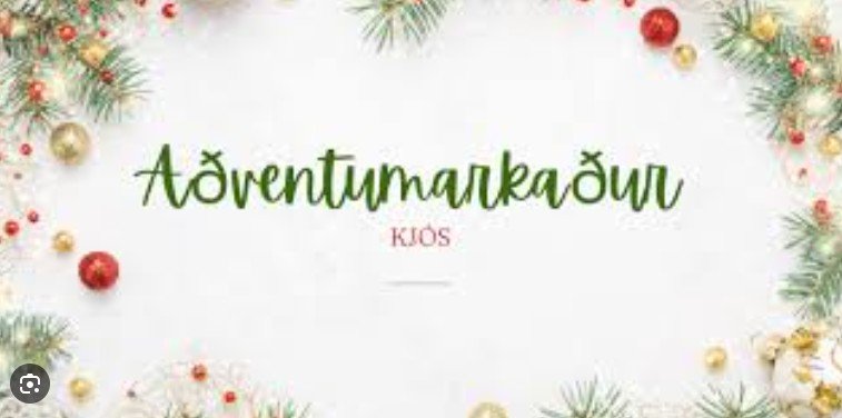 Aðventumarkaður 2025 í Kjós