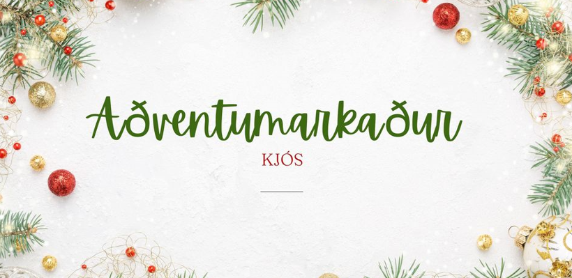 Aðventumarkaðurinn í Kjós