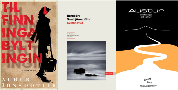 Tilfinningabylting, Svínshöfuð og Austur í Ásgarði 2. des. kl. 20:00