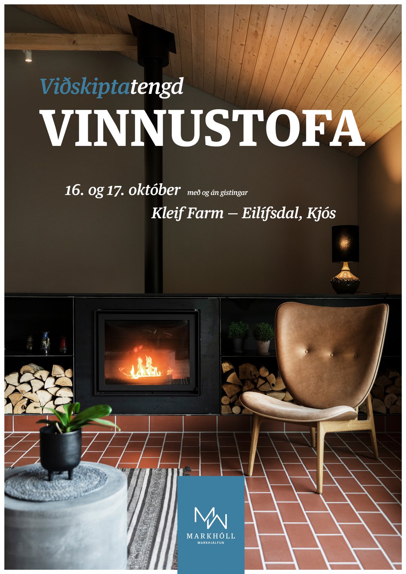 Viðskiptatengd vinnustofa í Kjós