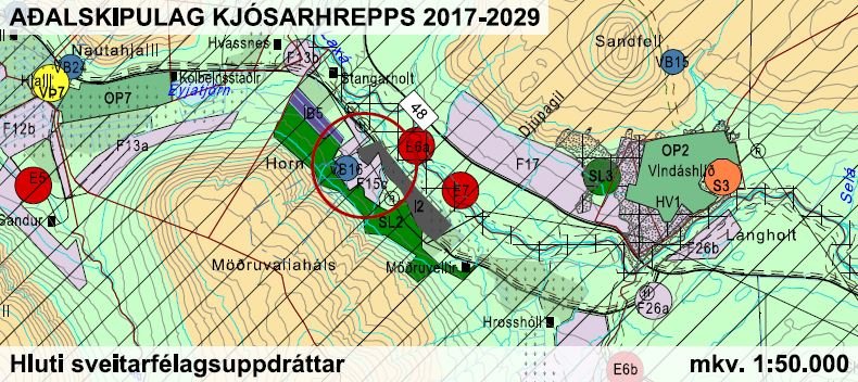 Deiliskipulag frístundabyggðar Brekkna