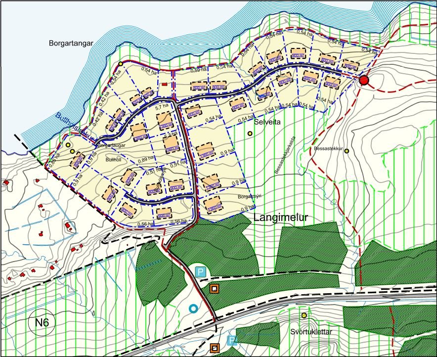 Tillaga að breytingu á deiliskipulagi Hvamms og Hvammsvíkur