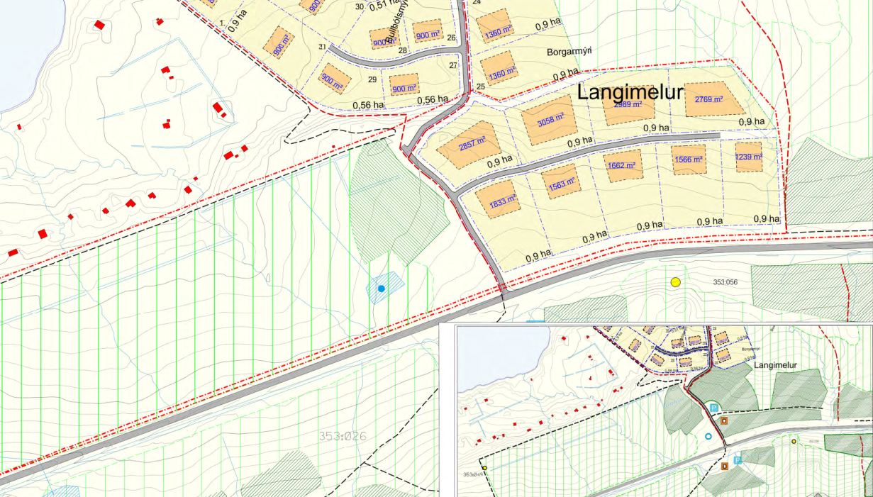 Tillaga að breyting á aðalskipulagi Kjósarhrepps 2017-2029 og tillaga að breytingu á deiliskipulagi …