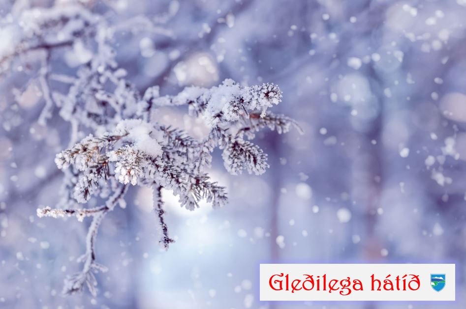 Opnunartími yfir hátíðarnar á Endurvinnsluplaninu