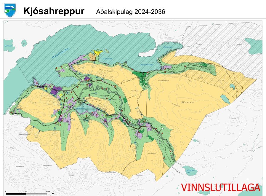 Kynning á vinnslutillögu að nýju Aðalskipulagi Kjósarhrepps 2024-2036
