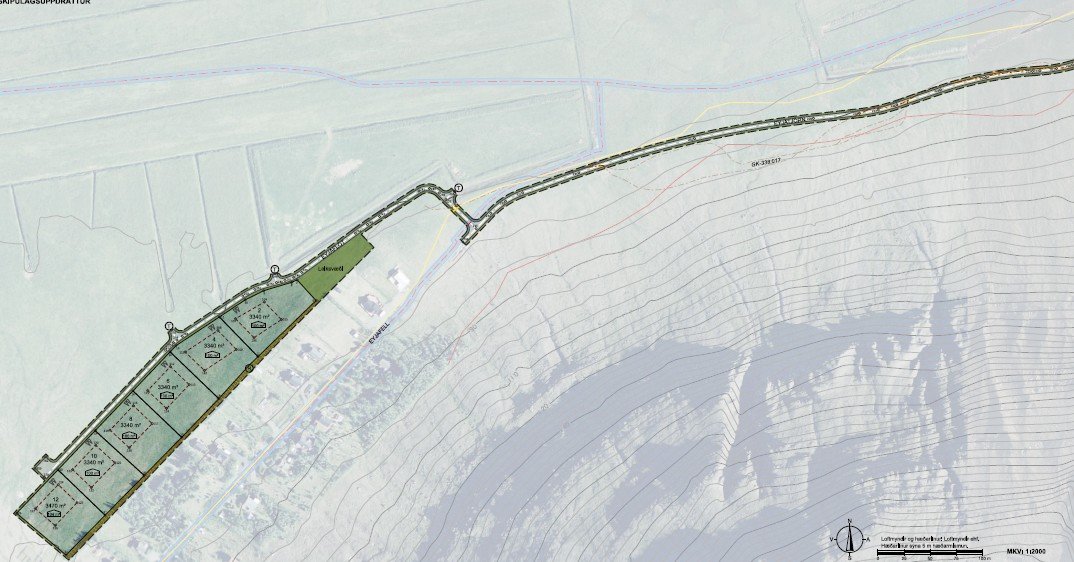 Skipulagsauglýsing- Deiliskipulag frístundabyggðar við Eyjaflöt