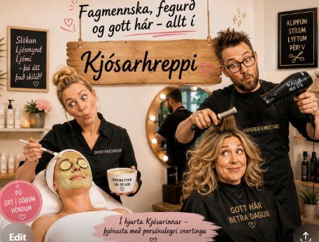 Tilraunaverkefni til að auka þjónustu við íbúa í Kjósinni.