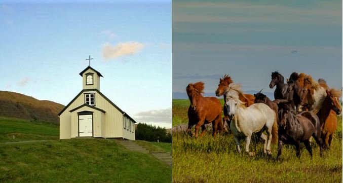 Hesta- og útivistarmessa og fyrsta skóflustunga að aðstöðuhúsi við Reynivallakirkju