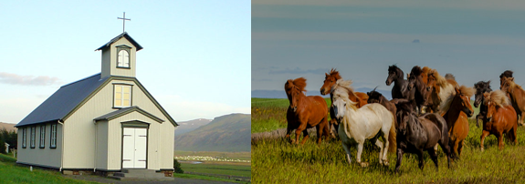 Hesta- og útivistarmessa verður í Reynivallakirkju sunnudaginn 31.júlí