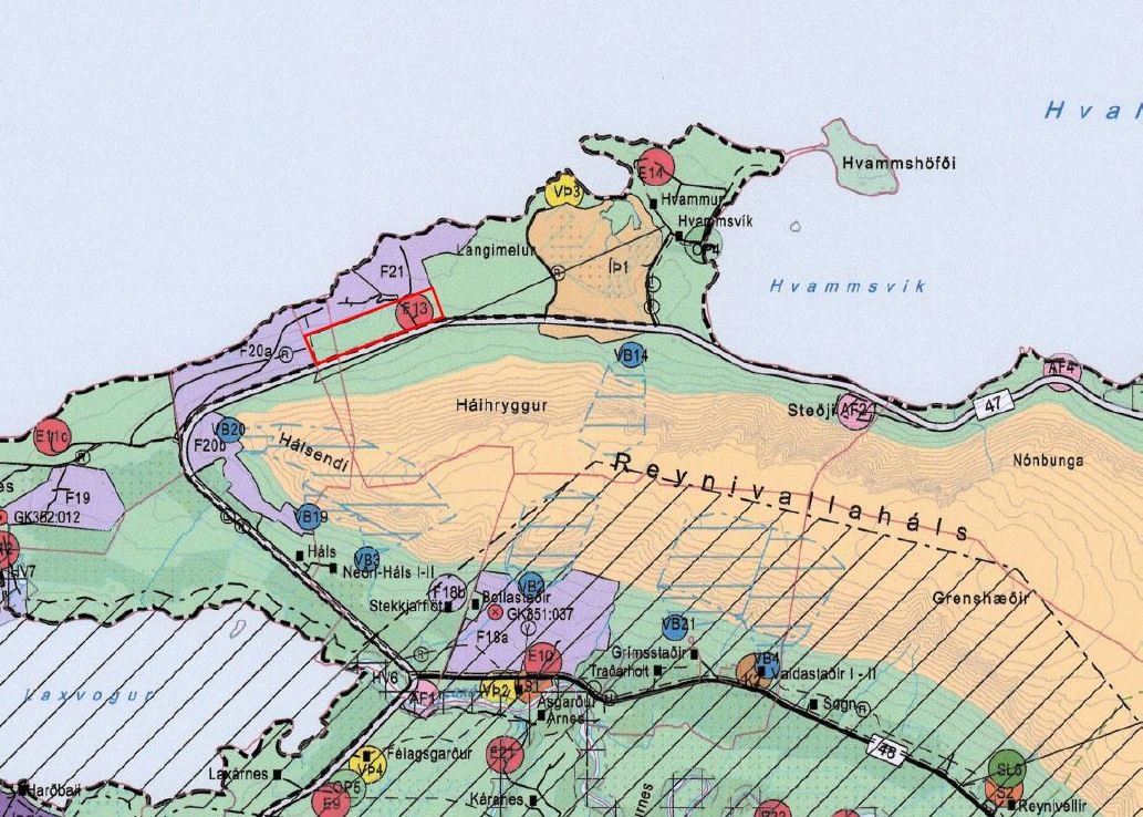 Skipulagslýsing - Aðal- og deiliskipulag Hvamms og Hvammsvíkur