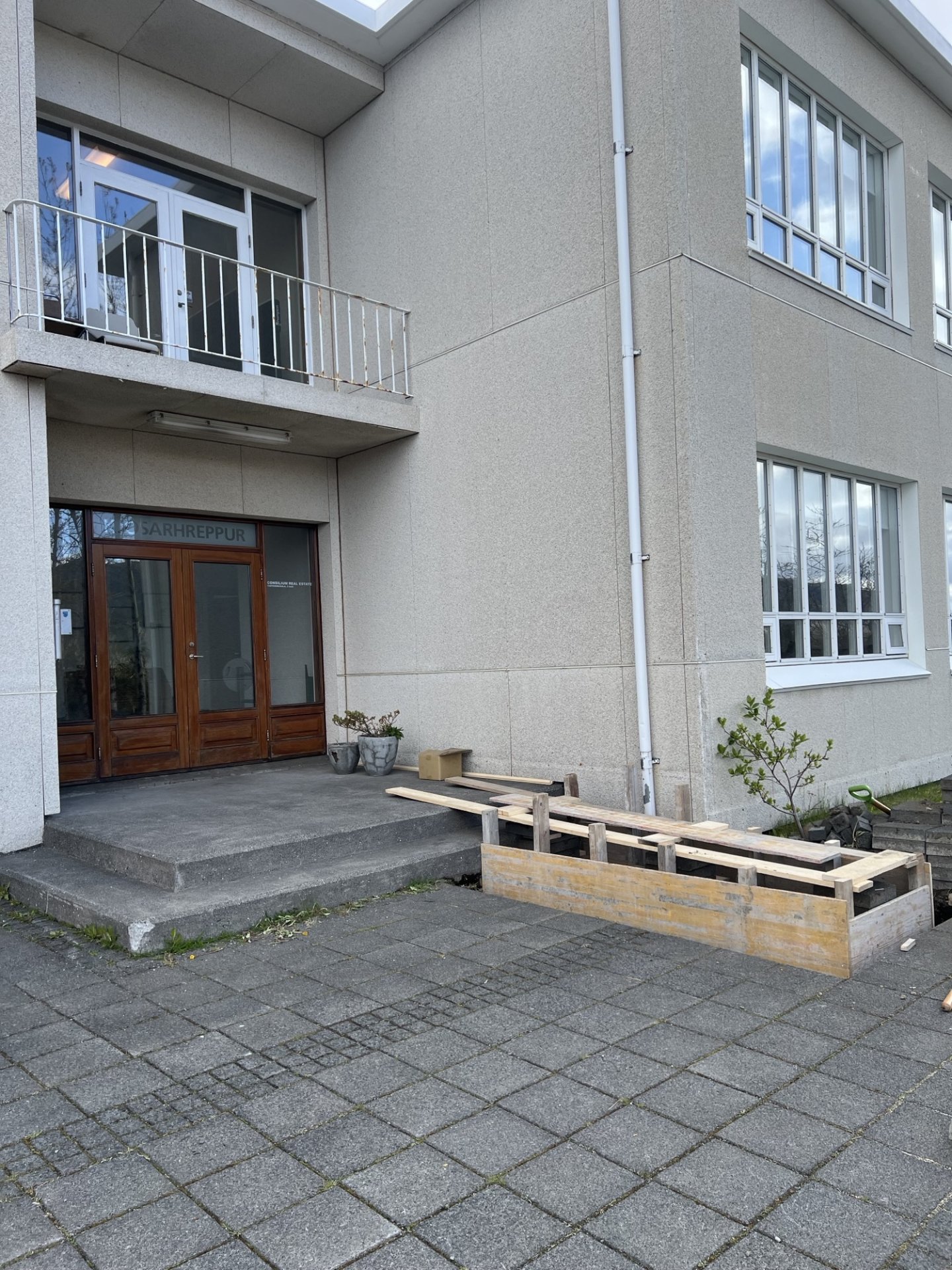 Rampur við Ásgarð