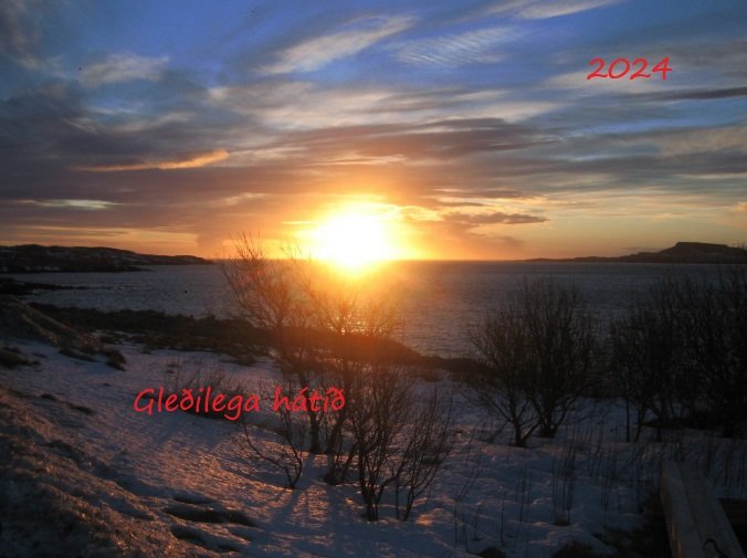 Jóla- og nýárskveðja