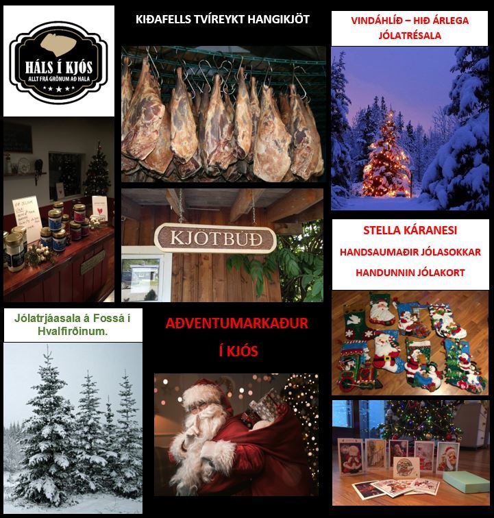 Aðventumarkaður í Kjós