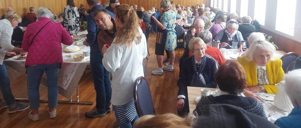 Kátt í Kjós fjölsótt