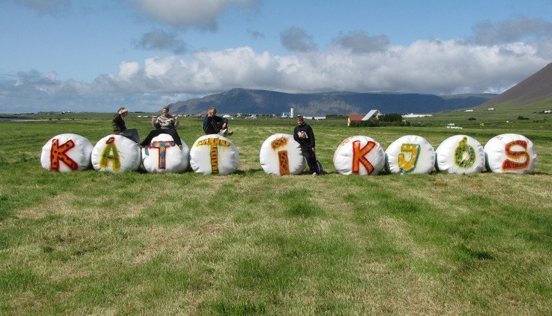 Heyrúllur eru til margra hluta nytsamlegar.