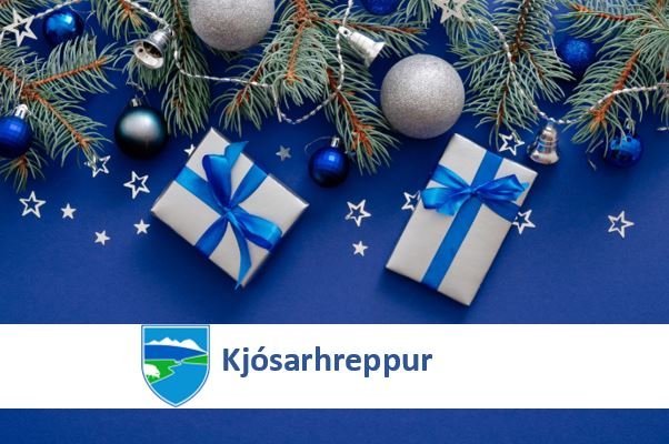 Skrifstofa Kjósarhrepps lokuð milli jól og nýárs