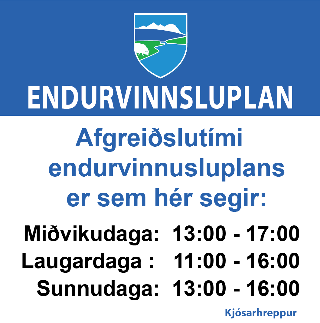 Lengri opnunartími á endurvinnsluplani