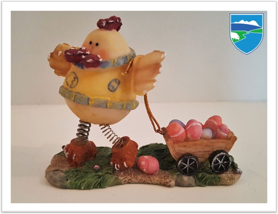 Opnunartími endurvinnsluplans yfir páskana