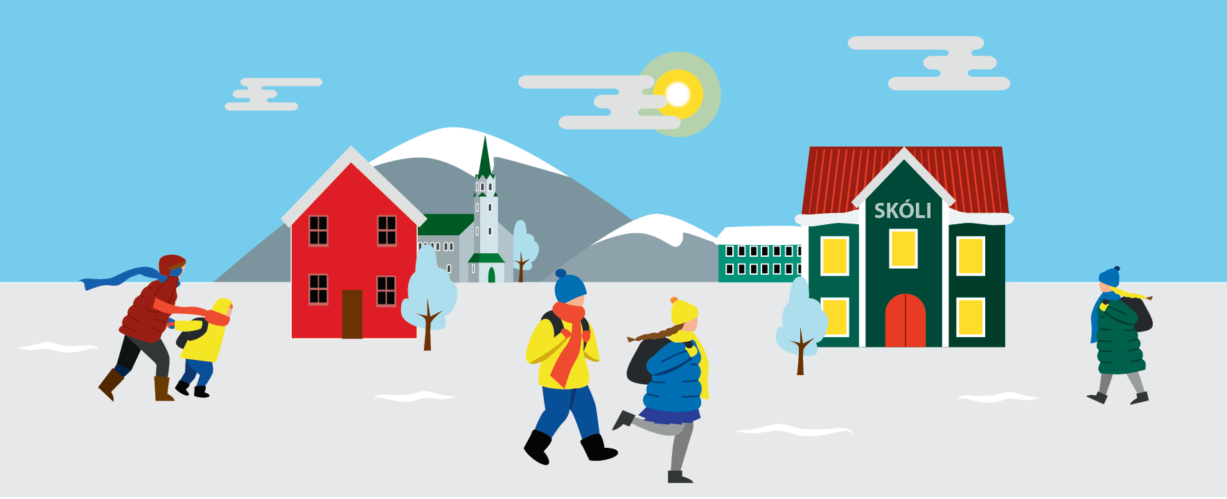 Röskun á skólastarfi