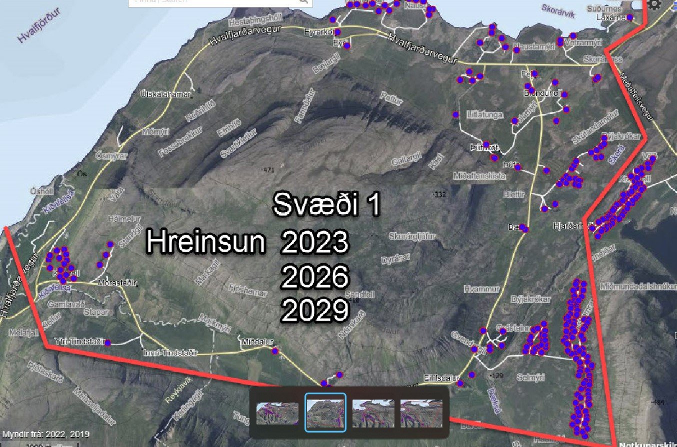 Rotþróarhreinsun sumarið 2023