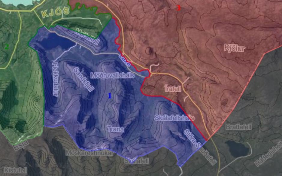 Rotþrær á bláa svæðinu verða tæmdar sumarið 2020