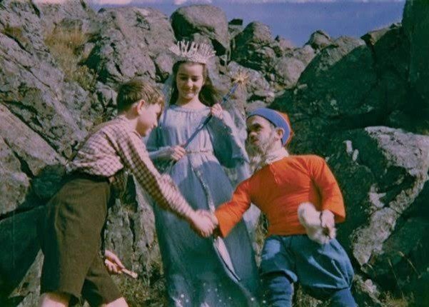 „Síðasti bærinn í dalnum“