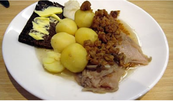 Þorláksmessu-skata í Félagsgarði