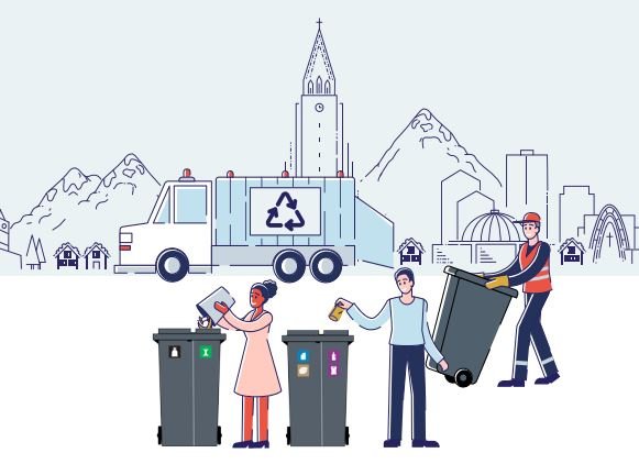 Tillögur að samræmdu sorphirðukerfi á  höfuðborgarsvæðinu og sérsöfnun á lífrænum úrgangi  kynntar: