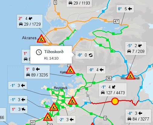 Veðurstöð Tíðaskarði