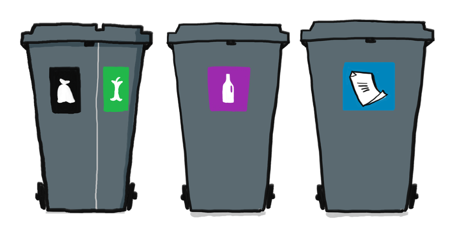 Kjósarhreppur flokkar, nýtt flokkunarkerfi og söfnun á matarleifum