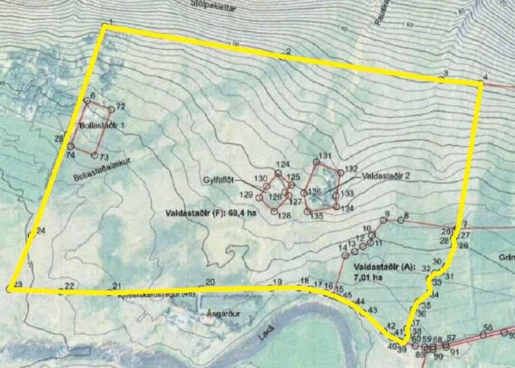 Breyting á aðalskipulagi Kjósarhrepps (2017-2029) og deiliskipulag reits F18a í landi Valdastaða