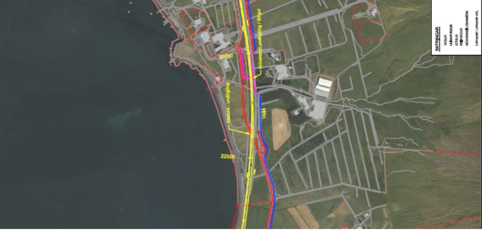 Breikkun Vesturlandsvegar